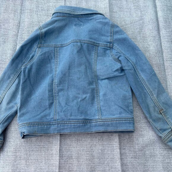 5/6 Denim Disney (Frozen) Jacket - Picture 4 of 6